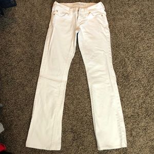 Old Navy ultra blue white jeans